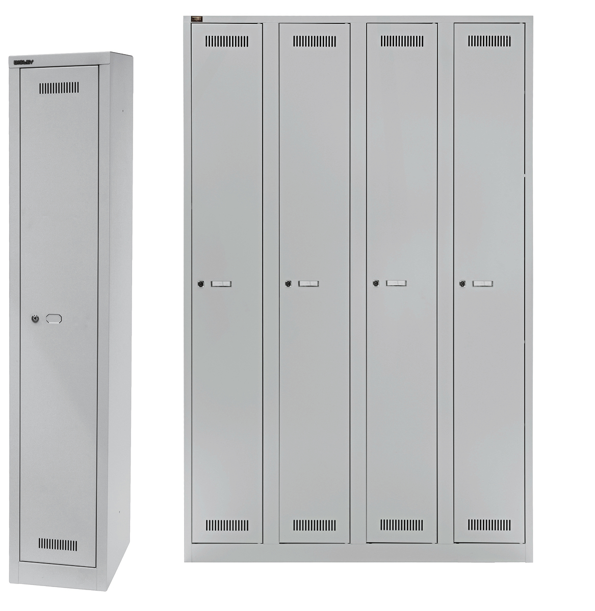 Bisley Garderobenschrank MonoBloc Standard 1 ZOOM