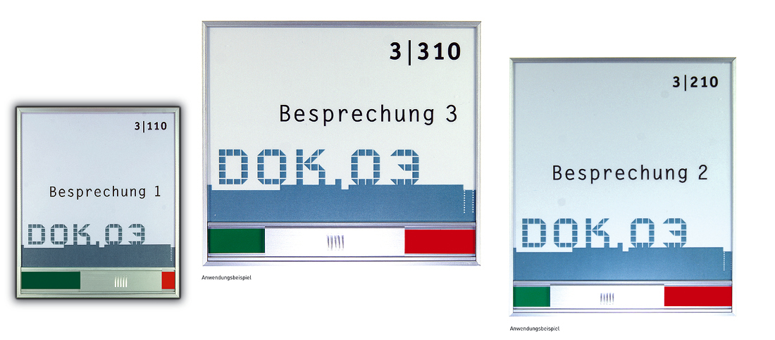 Türschild NewAge aus Acrylglas