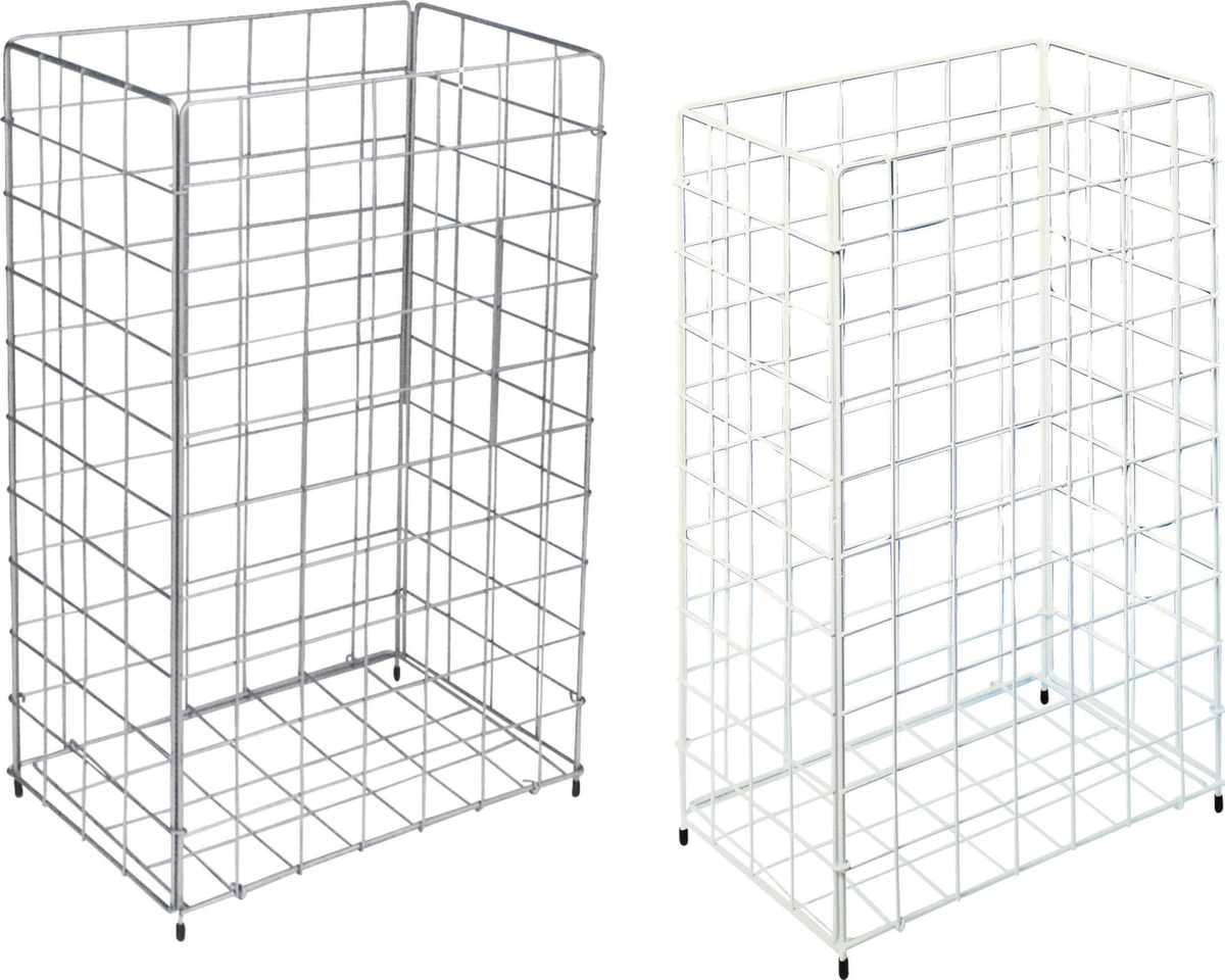 CWS Drahtgitter-Papierkorb