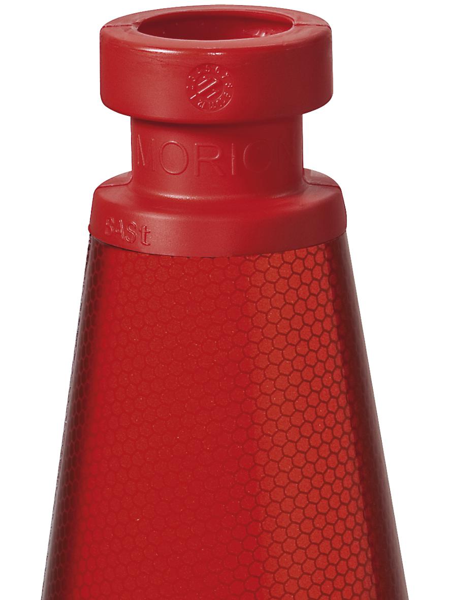 Moravia Reflex-Leitkegel MORION Detail 1 ZOOM