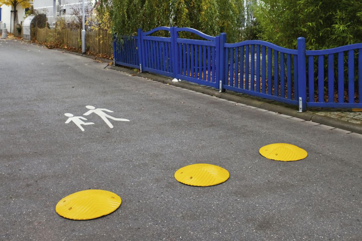 Moravia Runde Fahrbahnschwelle TOPSTOP Milieu 1 ZOOM