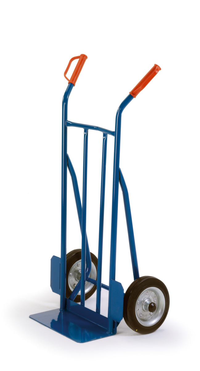 Rollcart ESD-Sackkarre, Traglast 250 kg, Vollgummi-Bereifung Standard 1 ZOOM