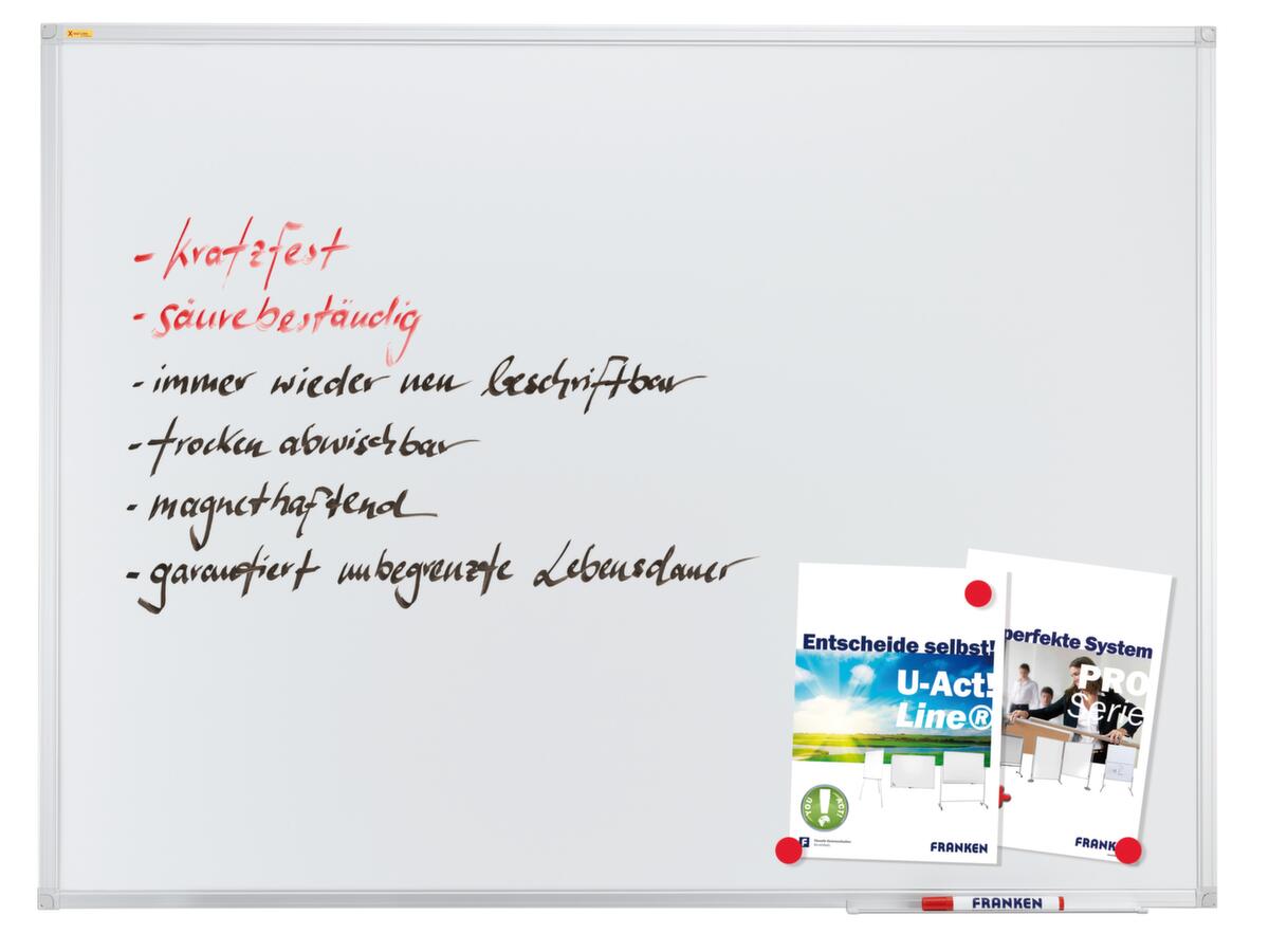 Franken Whiteboard X-tra!Line® Standard 4 ZOOM