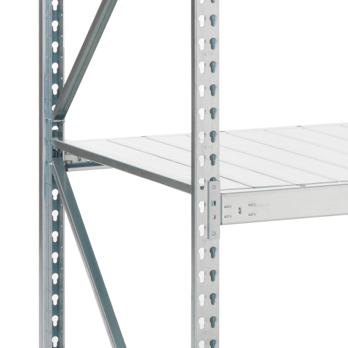 META Fachebene MINI-RACK für Weitspannregal, Breite x Tiefe 1800 x 800 mm Detail 1 ZOOM