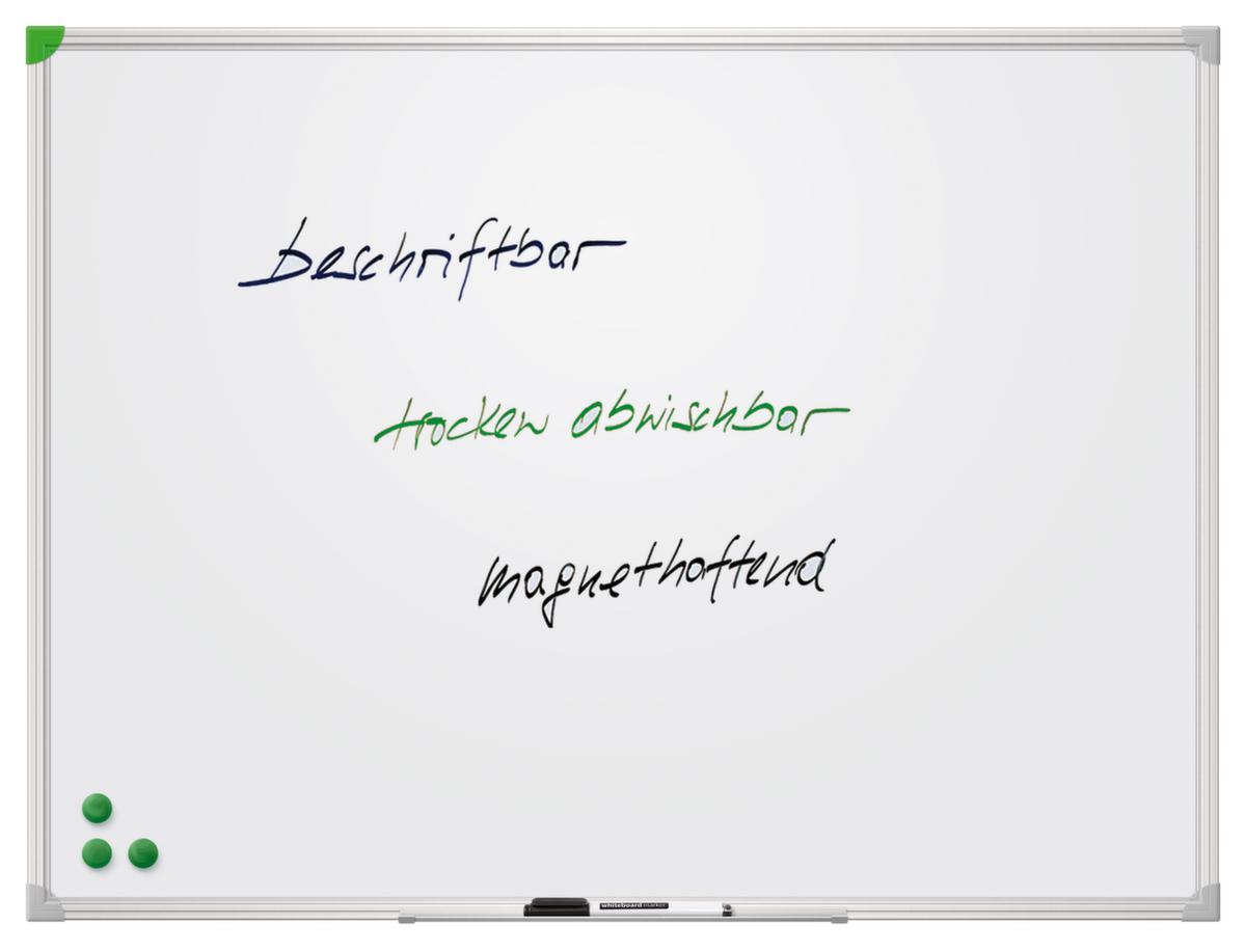 Franken Whiteboard U-Act!Line, Höhe x Breite 800 x 1200 mm Standard 2 ZOOM