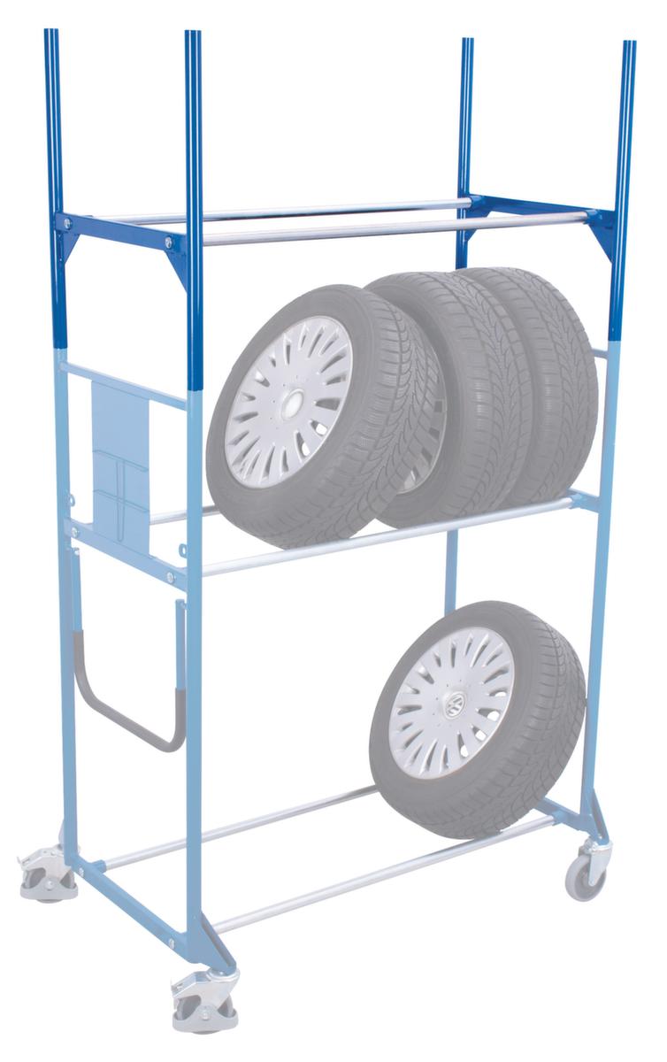 VARIOfit Zusatzebene für Reifenregal, Tiefe 646 mm Milieu 1 ZOOM