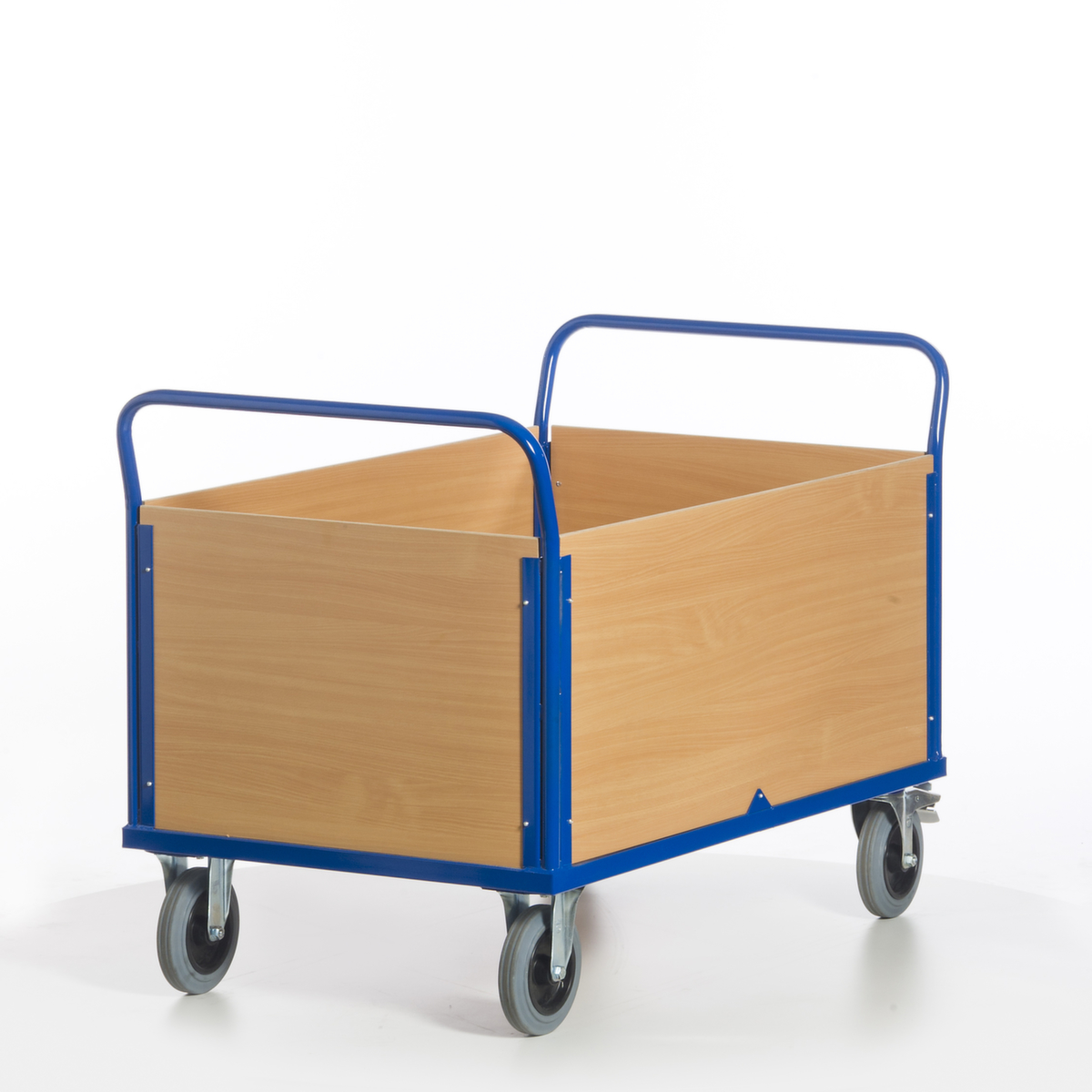 Rollcart Vierwandwagen, Traglast 600 kg, Ladefläche 1200 x 770 mm Standard 6 ZOOM