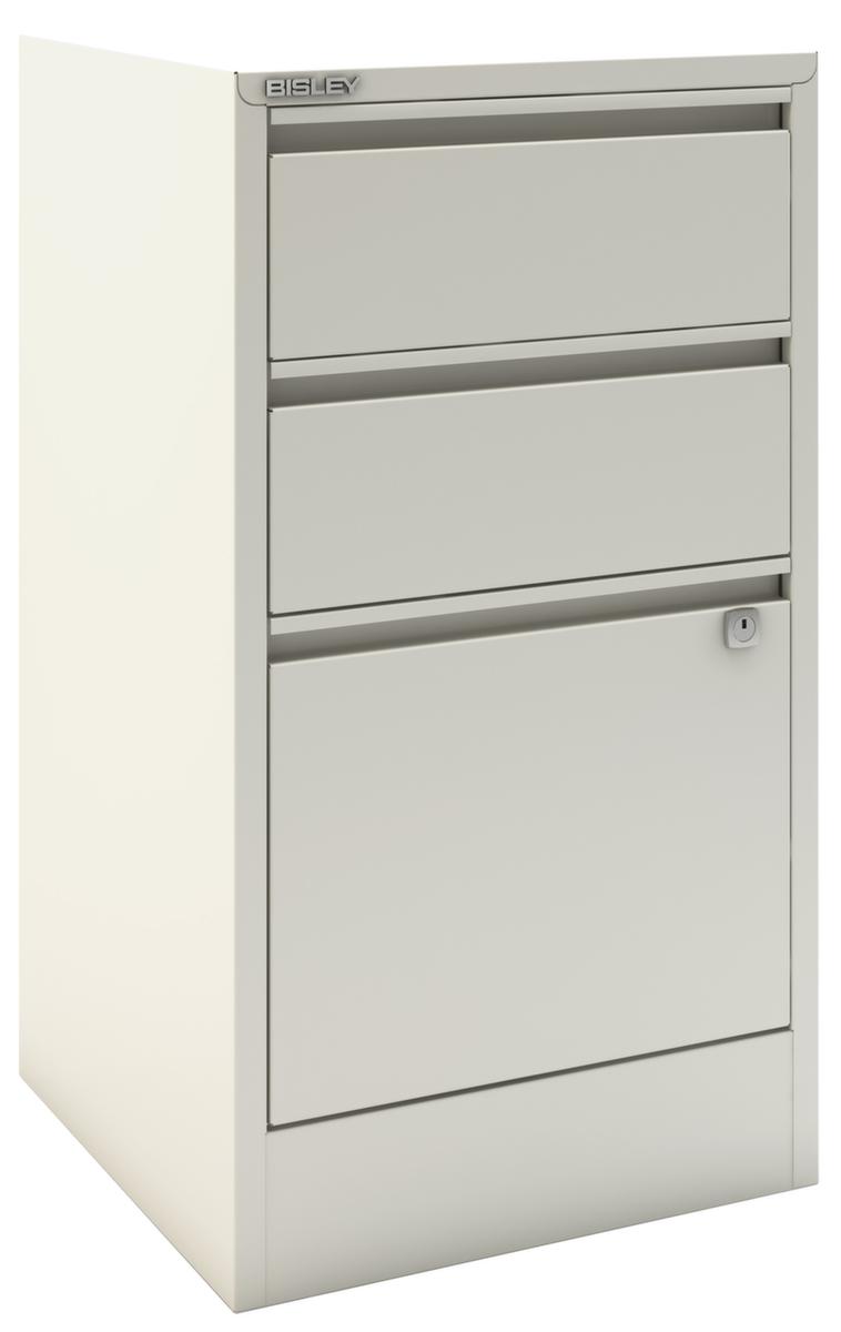 Bisley Hängeregistraturschrank Home Filer, 1 Auszüge, verkehrsweiß/verkehrsweiß Standard 2 ZOOM