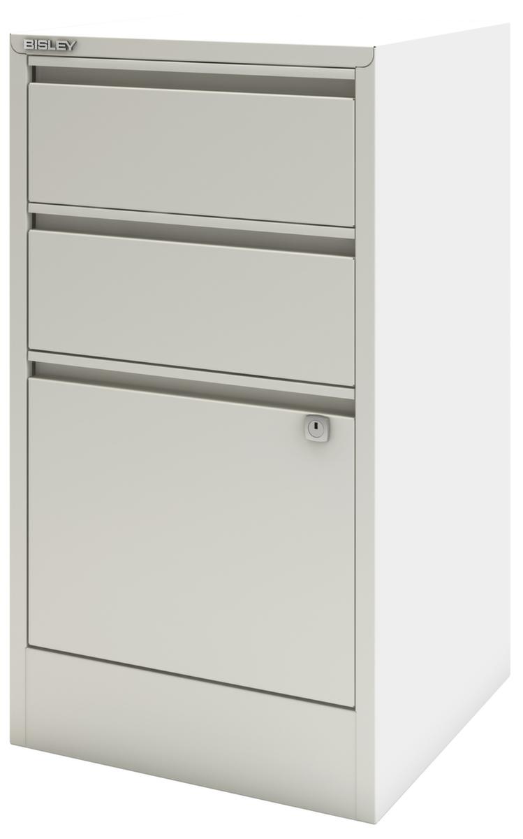 Bisley Hängeregistraturschrank Home Filer, 1 Auszüge, verkehrsweiß/verkehrsweiß Standard 3 ZOOM