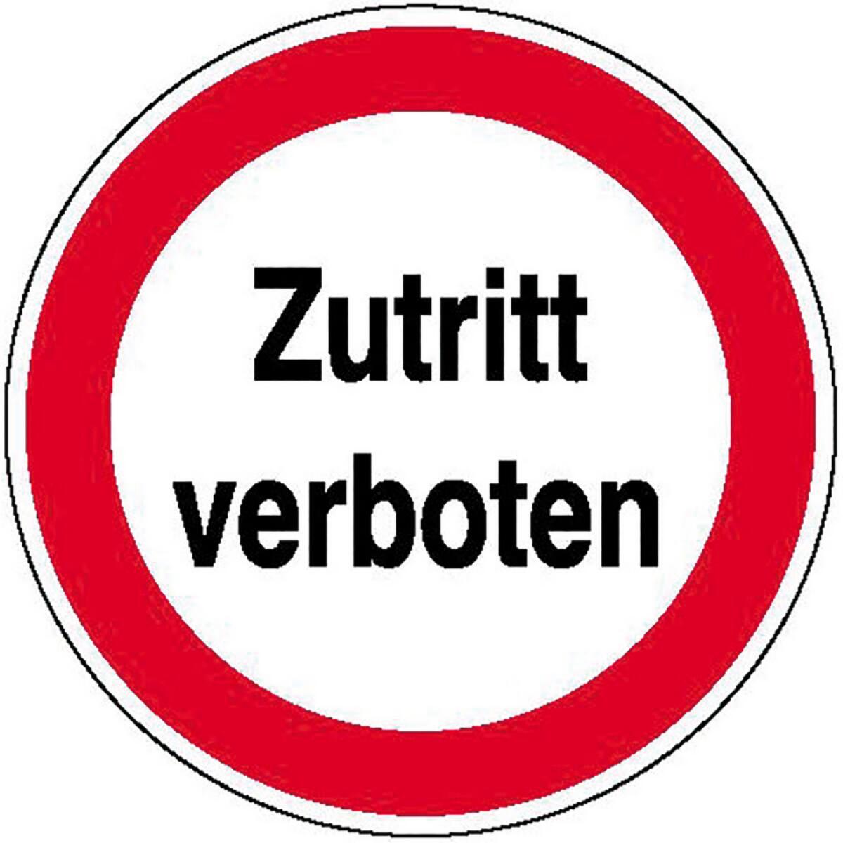 Verkehrsschild Standard 6 ZOOM