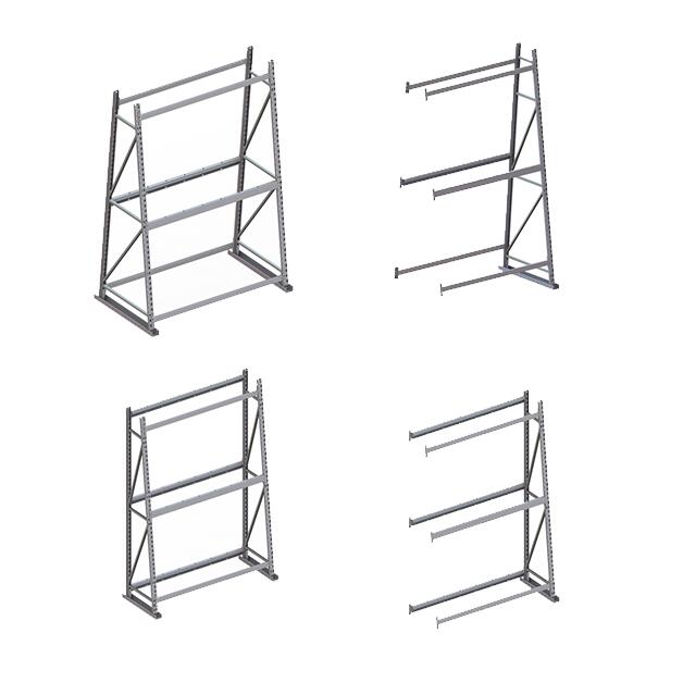 META Profillagerregal MINI-RACK für leichte Langgüter Standard 1 ZOOM