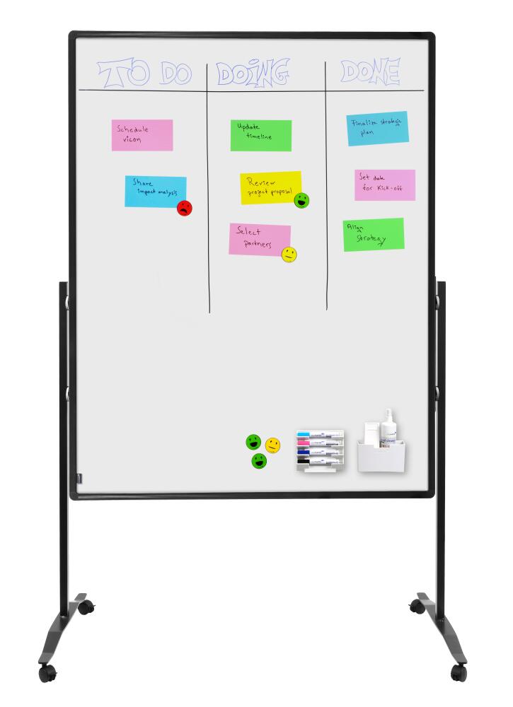 Legamaster Fahrbares Whiteboard PREMIUM PLUS Milieu 1 ZOOM