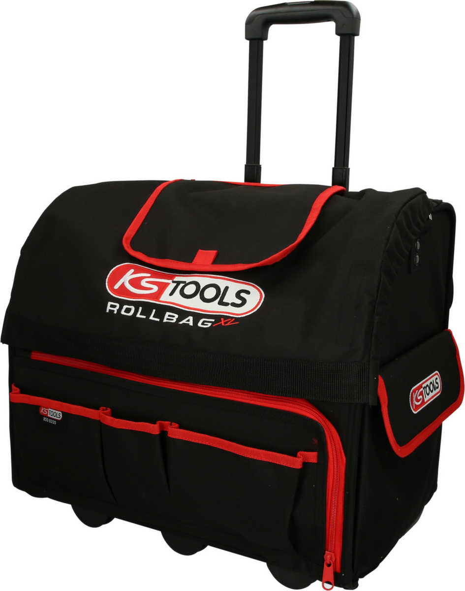 KS Tools ROLLBAG Universal-Werkzeugtasche XL mit Teleskop-Trolly