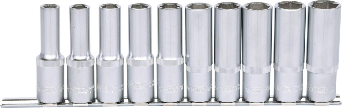 KS Tools 1/2" Sechskant-Stecknuss-Satz