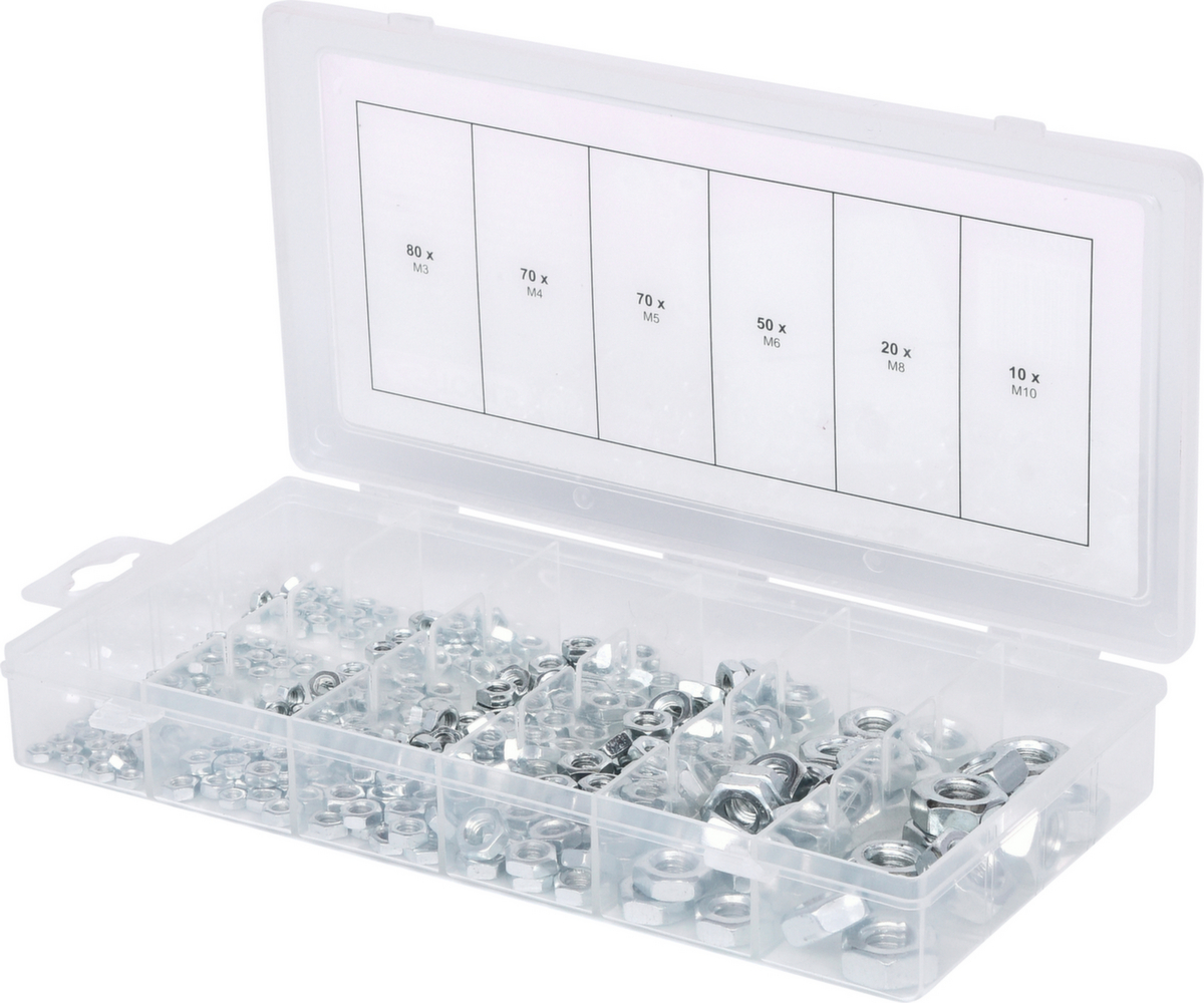 KS Tools Sortiment Muttern