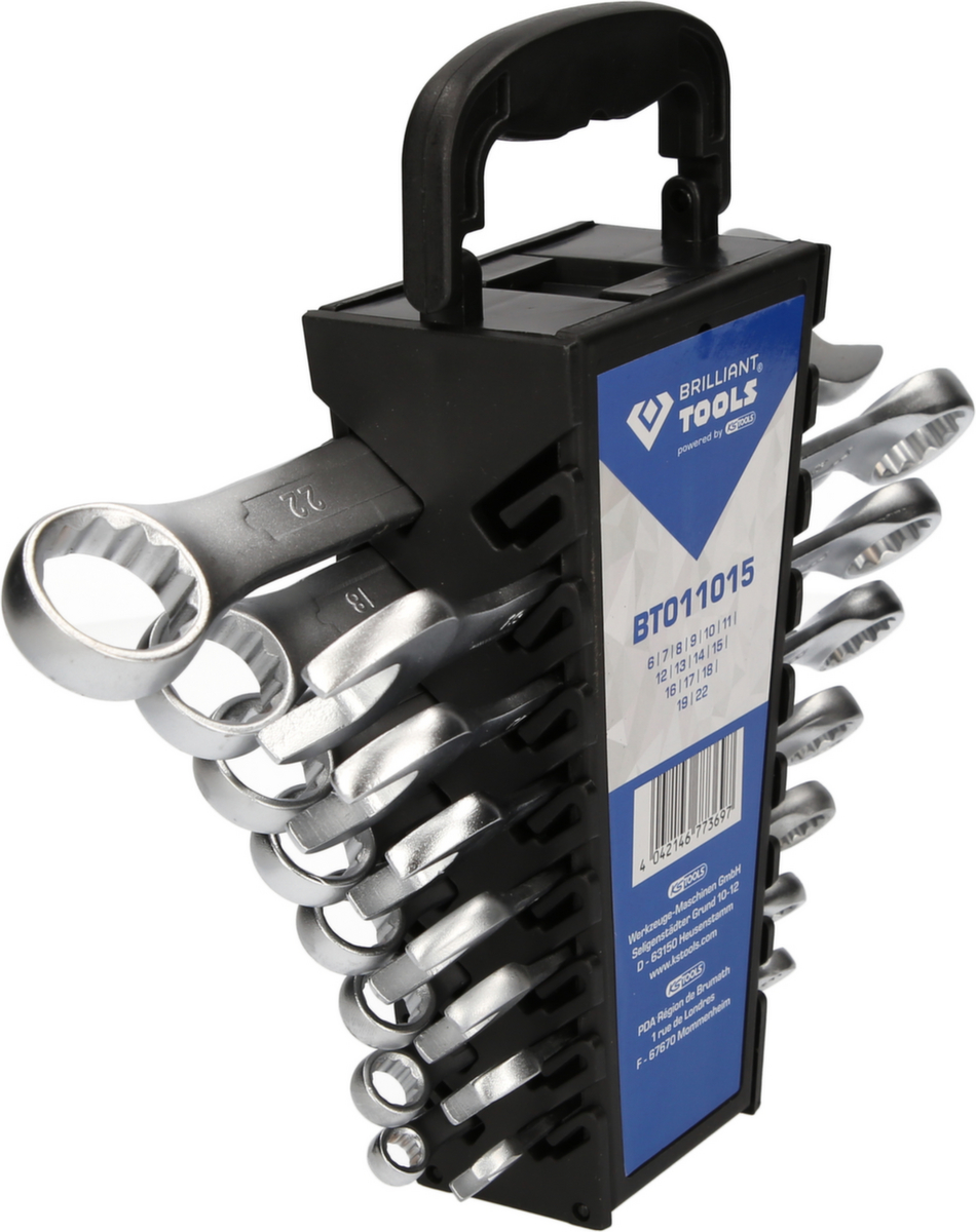 Brilliant Tools Ring-Maulschlüssel-Satz Standard 3 ZOOM