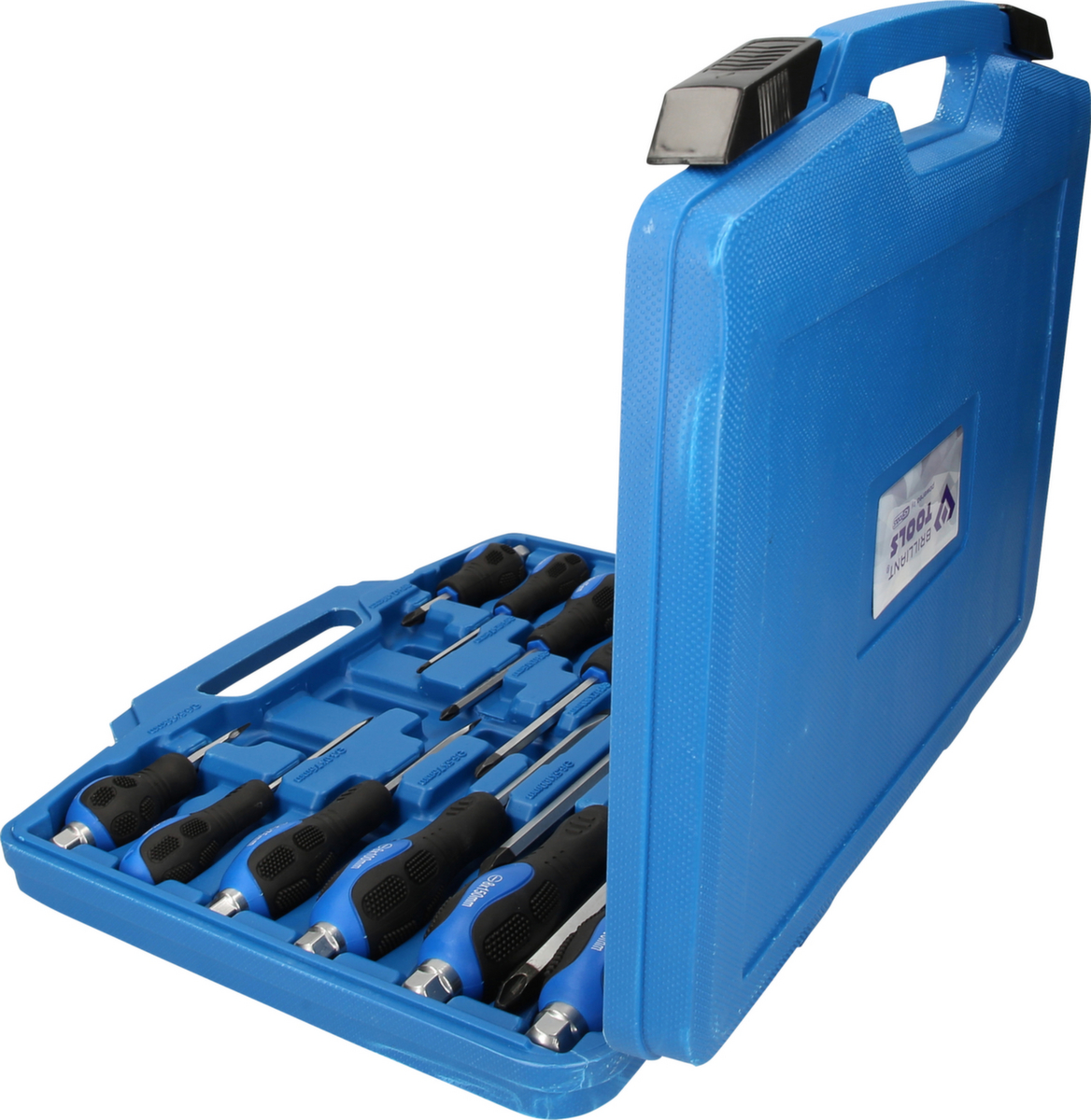 Brilliant Tools Schraubendreher-Satz mit Schlagkappe Standard 3 ZOOM