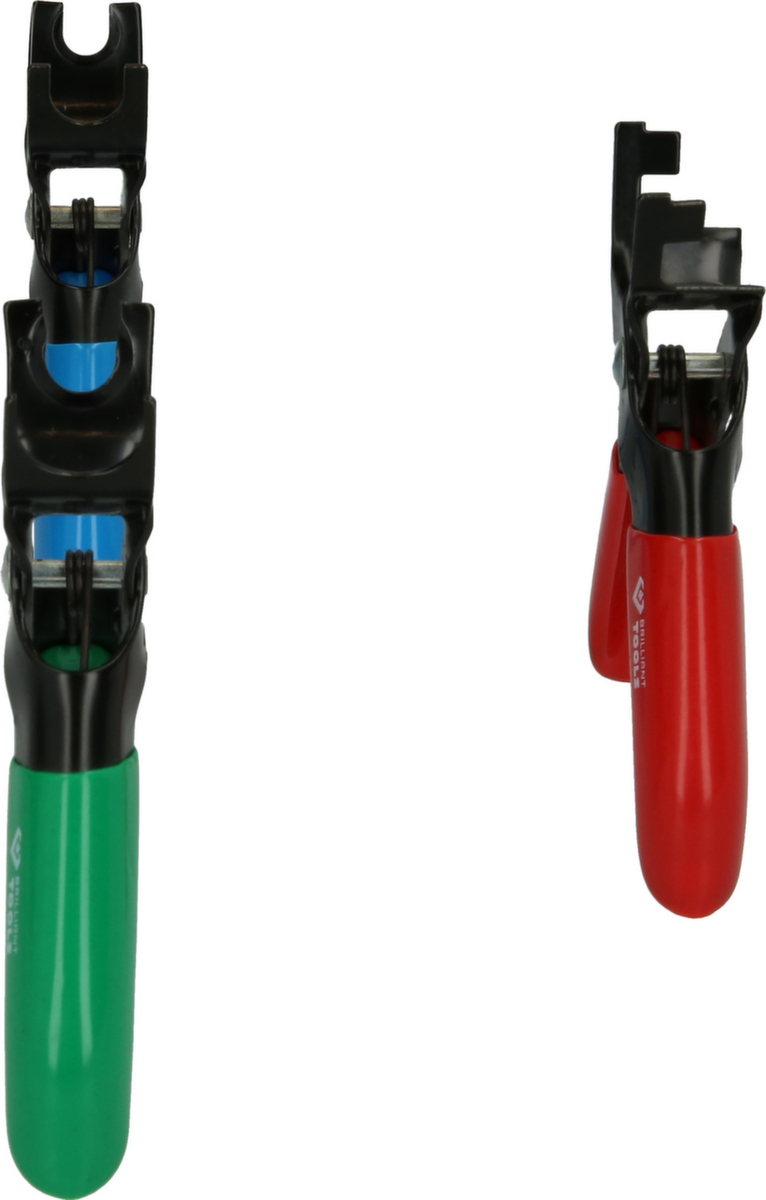 Brilliant Tools Kraftstoffleitung-Entriegelungszangen-Satz Standard 3 ZOOM