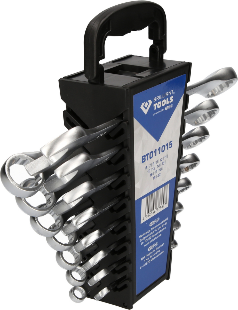 Brilliant Tools Ring-Maulschlüssel-Satz Standard 5 ZOOM