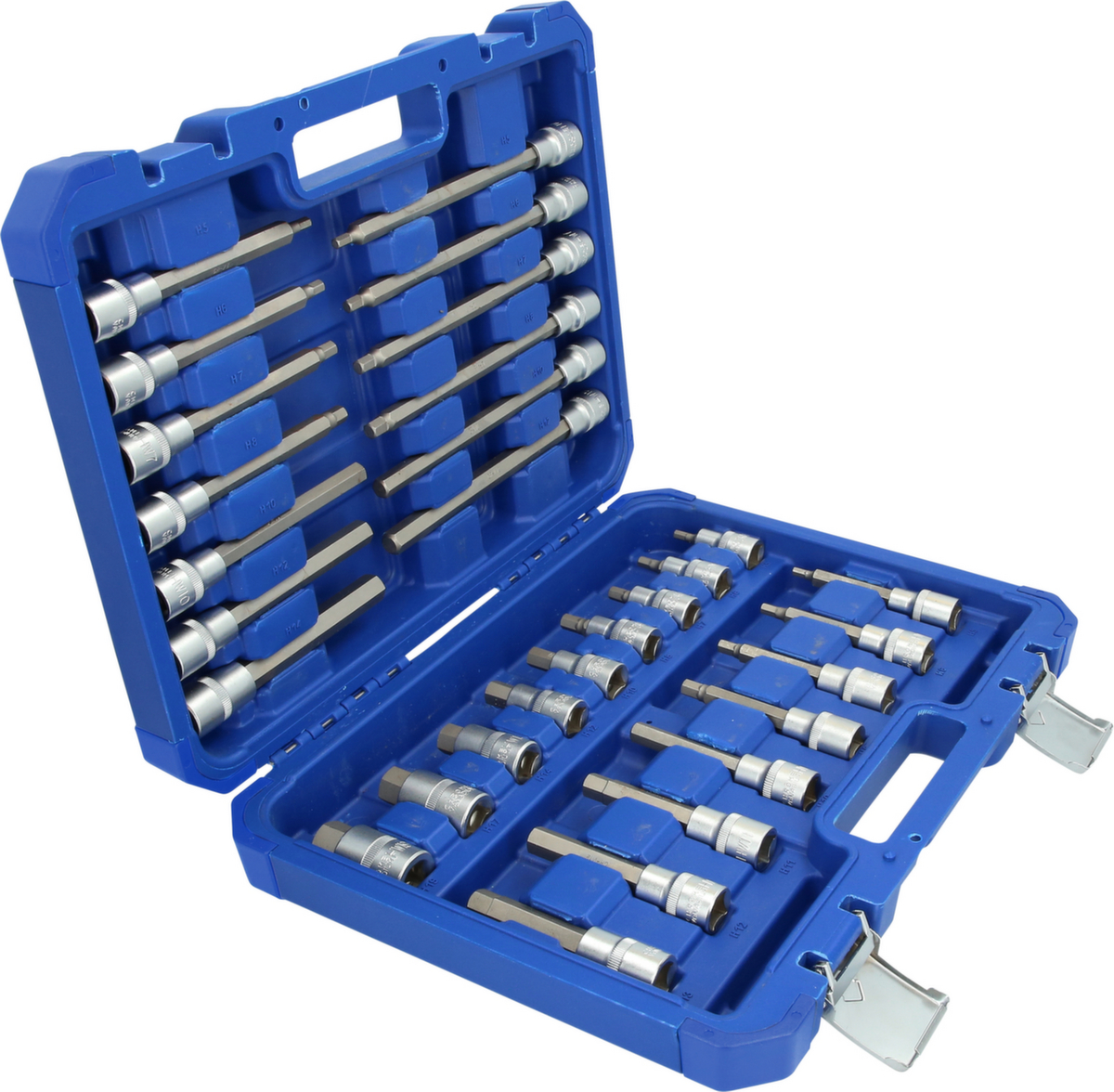 Brilliant Tools 1/2" Steckschlüssel-Satz Standard 5 ZOOM