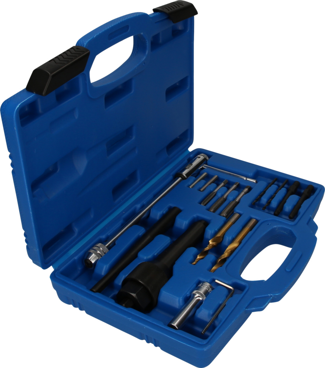 Brilliant Tools Glühkerzen-Ausbau- und Gewinde-Reparatur-Satz Standard 5 ZOOM