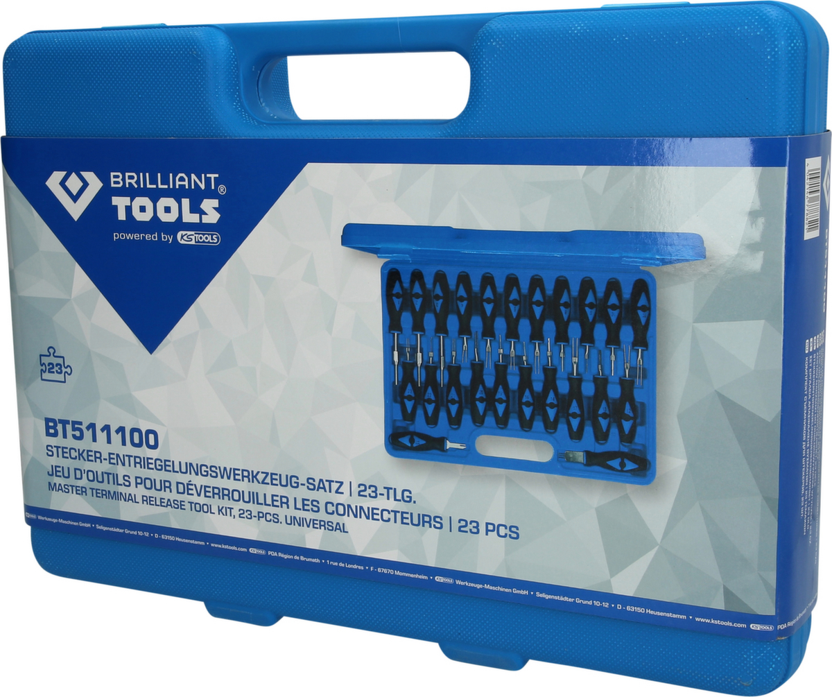 Brilliant Tools Stecker-Entriegelungswerkzeug-Satz Standard 6 ZOOM