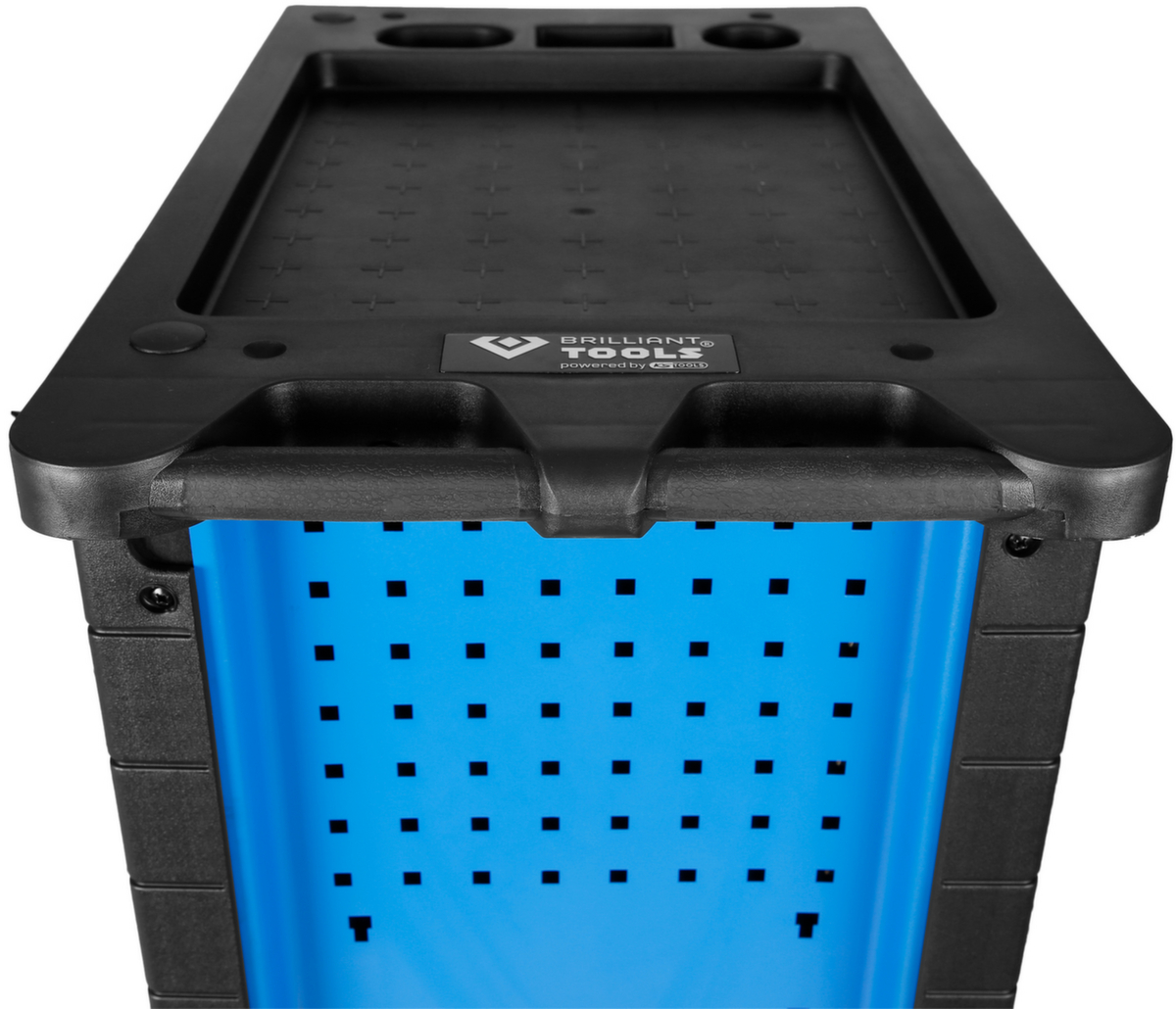 Brilliant Tools Werkstattwagen mit 7 Schubladen und 473 Werkzeugen Standard 4 ZOOM