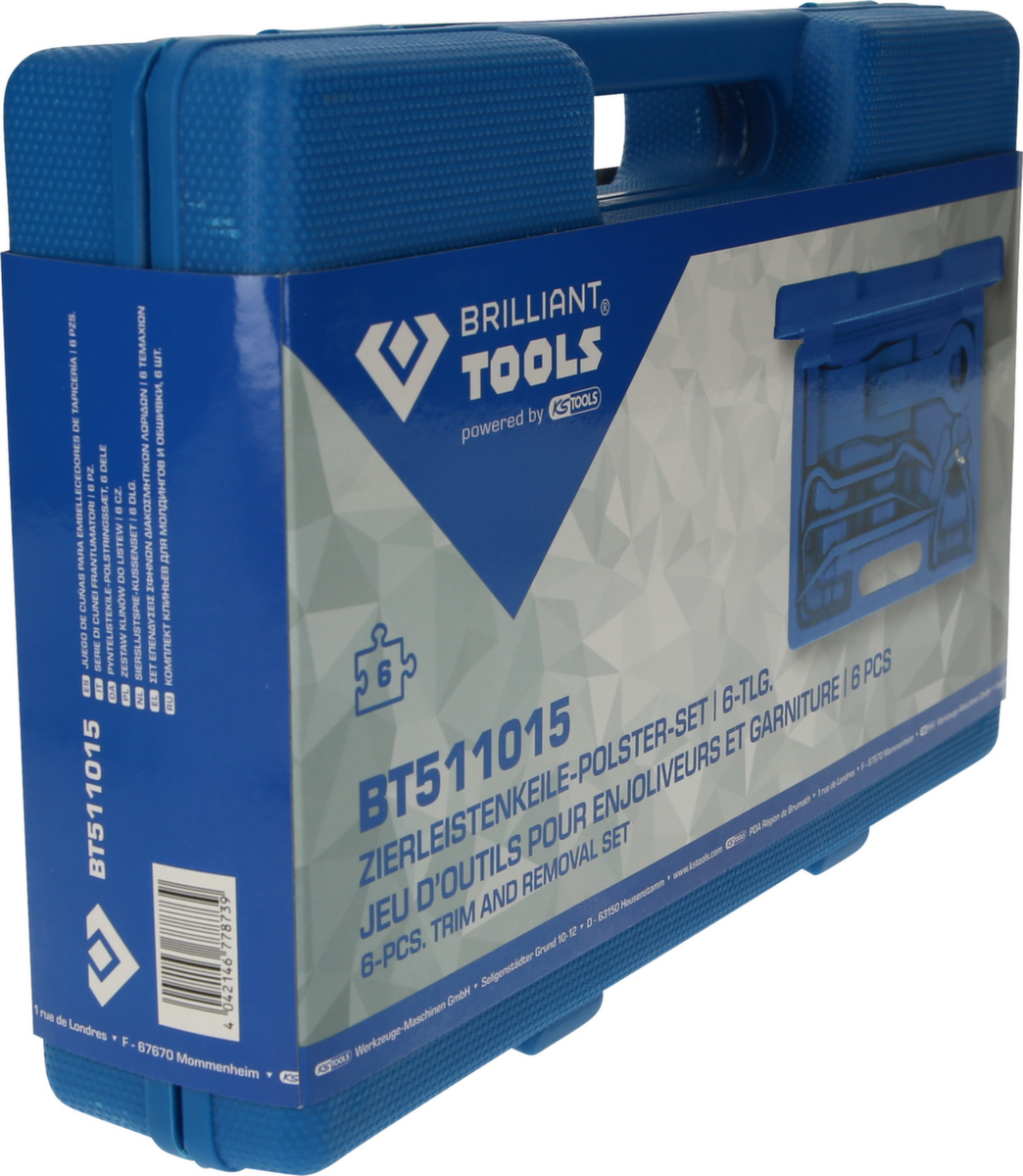 Brilliant Tools Zierleistenkeile-Polster-Satz Standard 7 ZOOM