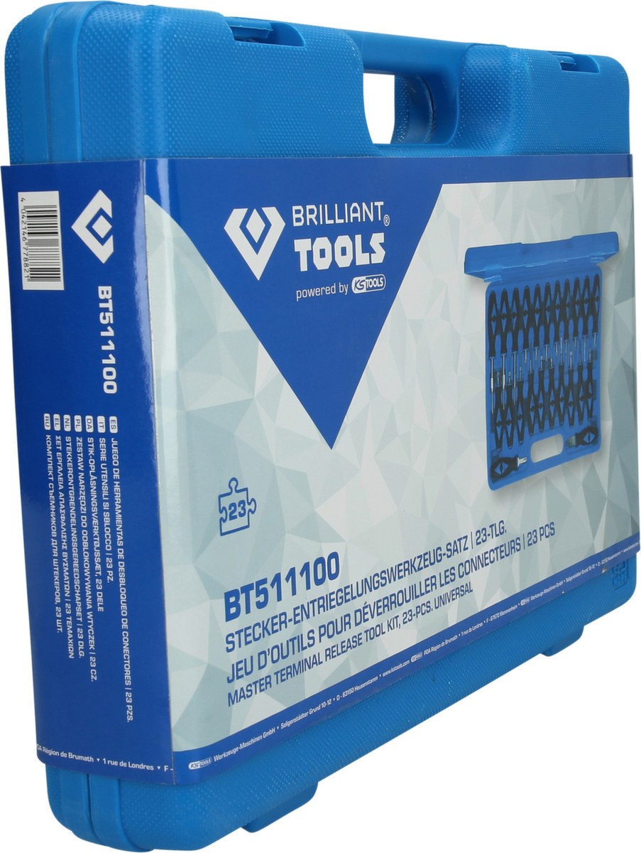 Brilliant Tools Stecker-Entriegelungswerkzeug-Satz Standard 7 ZOOM