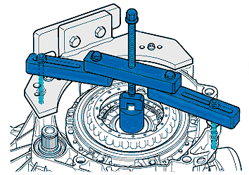 Brilliant Tools DSG-Kupplungs-Werkzeug-Satz Standard 7 ZOOM