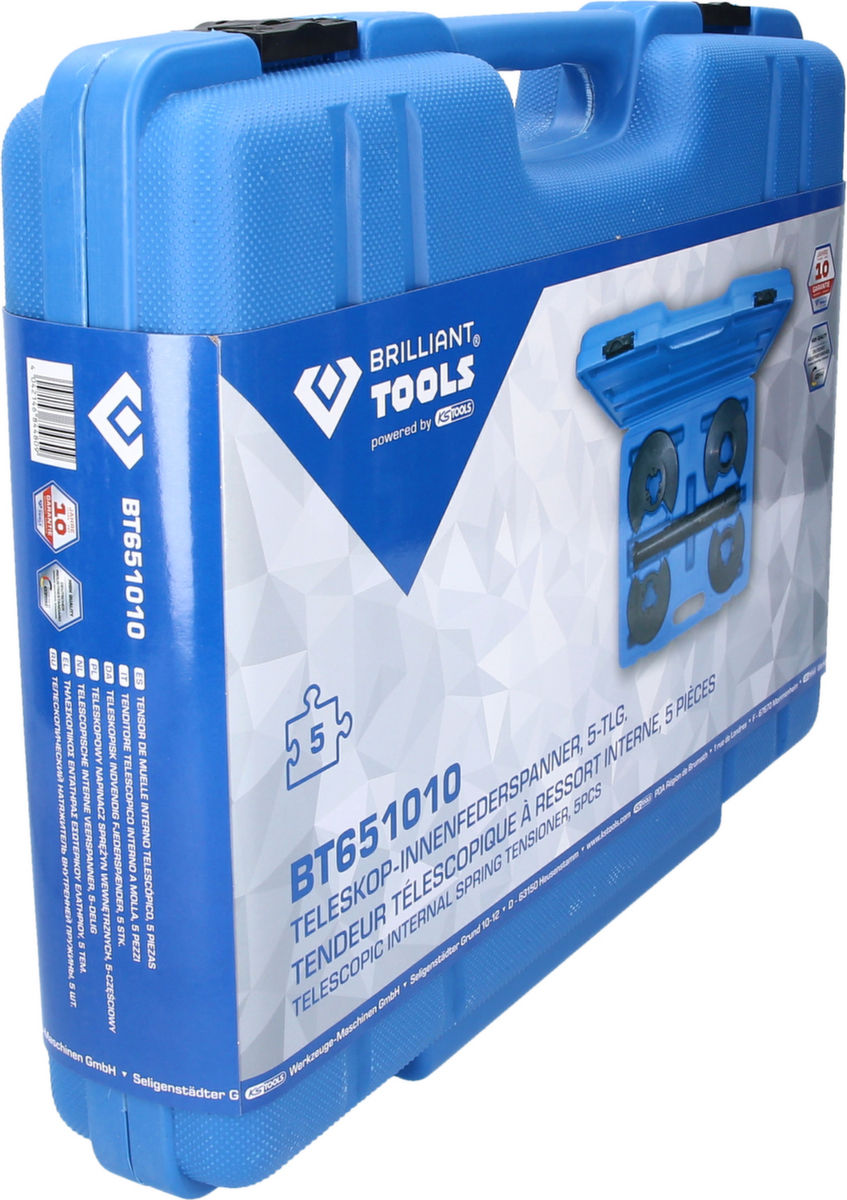 Brilliant Tools Teleskop-Innenfederspanner-Satz Standard 7 ZOOM