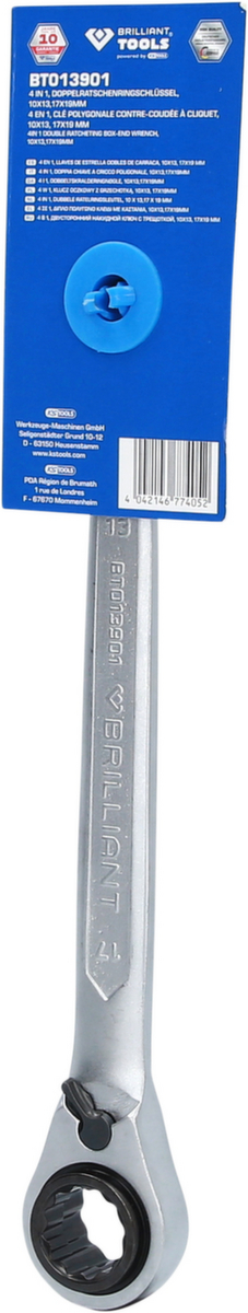 Brilliant Tools 4 in 1 Standard 8 ZOOM