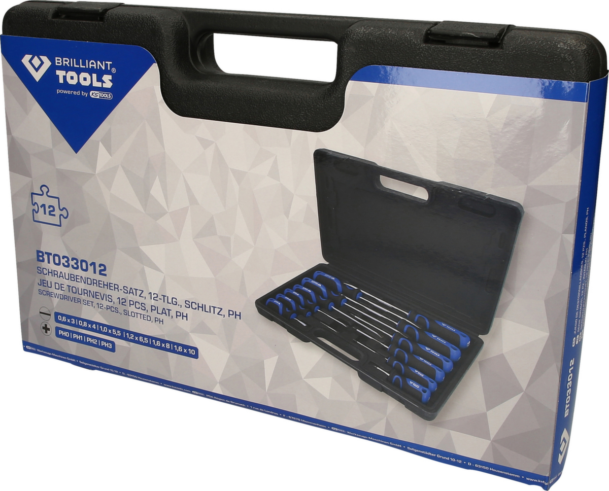 Brilliant Tools Schraubendreher-Satz Standard 8 ZOOM