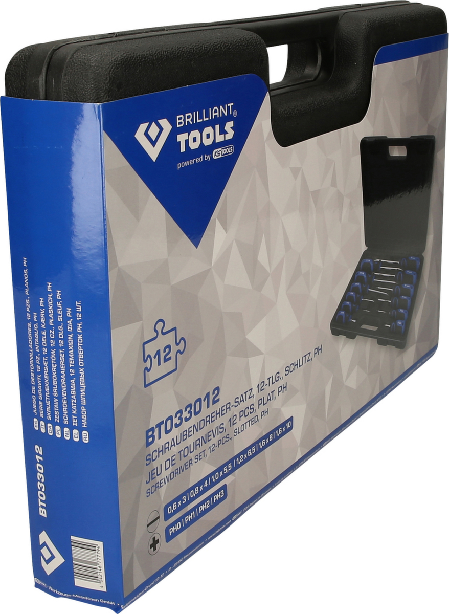 Brilliant Tools Schraubendreher-Satz Standard 9 ZOOM