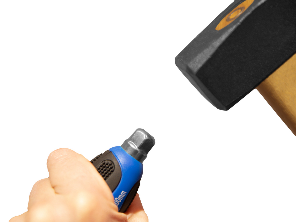 Brilliant Tools Schraubendreher-Satz mit Schlagkappe Standard 9 ZOOM