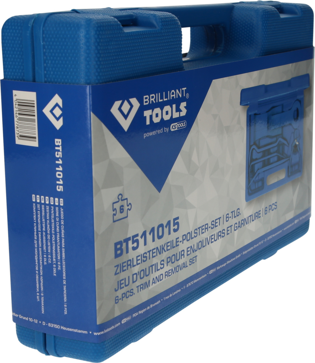 Brilliant Tools Zierleistenkeile-Polster-Satz Standard 9 ZOOM