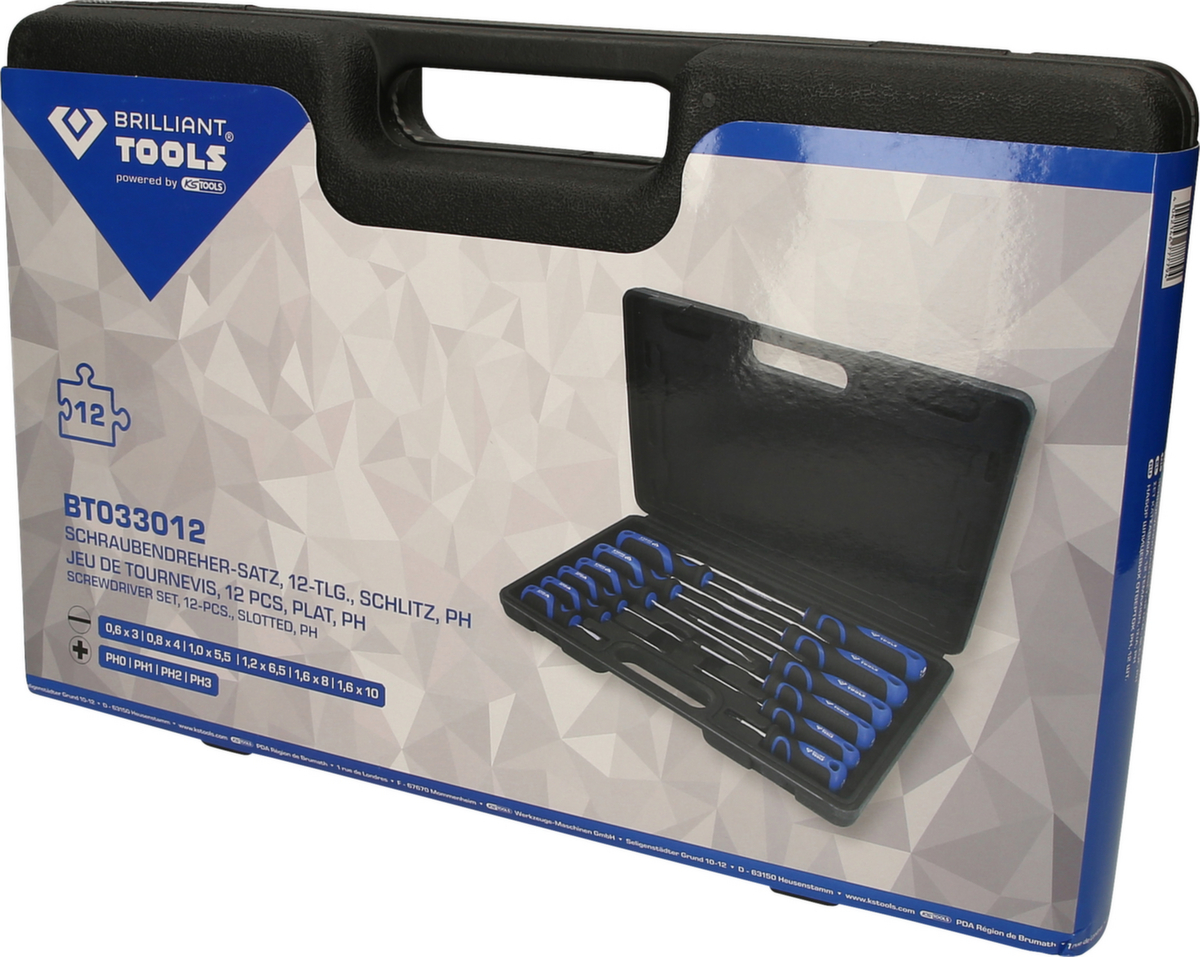 Brilliant Tools Schraubendreher-Satz Standard 10 ZOOM