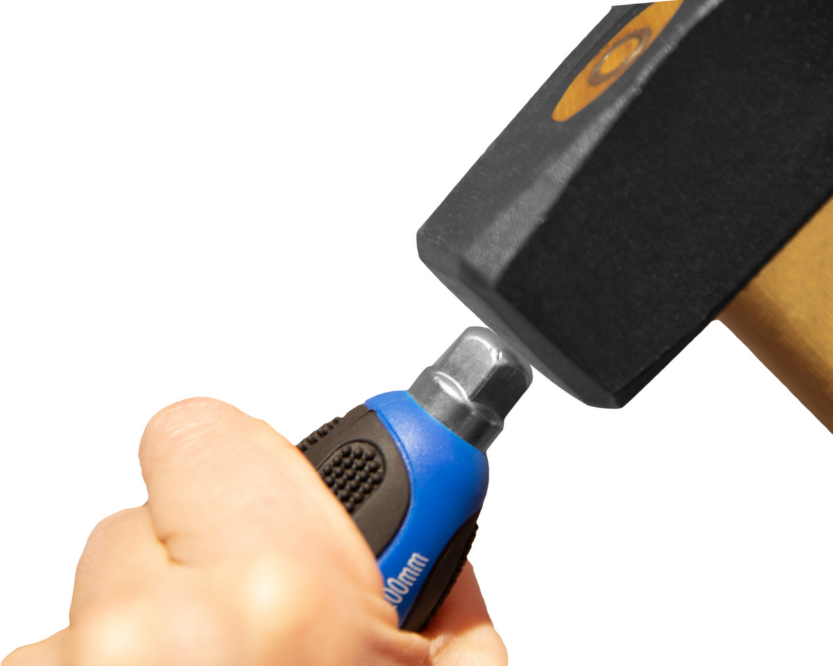 Brilliant Tools Schraubendreher-Satz mit Schlagkappe Standard 10 ZOOM