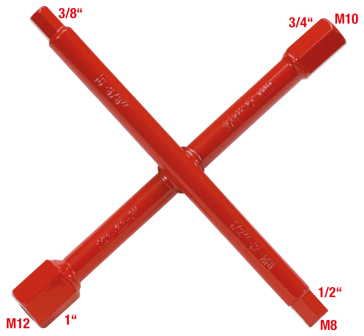 KS Tools Sanitär-Kreuzschlüssel Standard 2 ZOOM