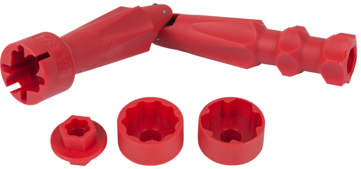 KS Tools WC-Sitz Montageschlüssel-Satz Standard 2 ZOOM