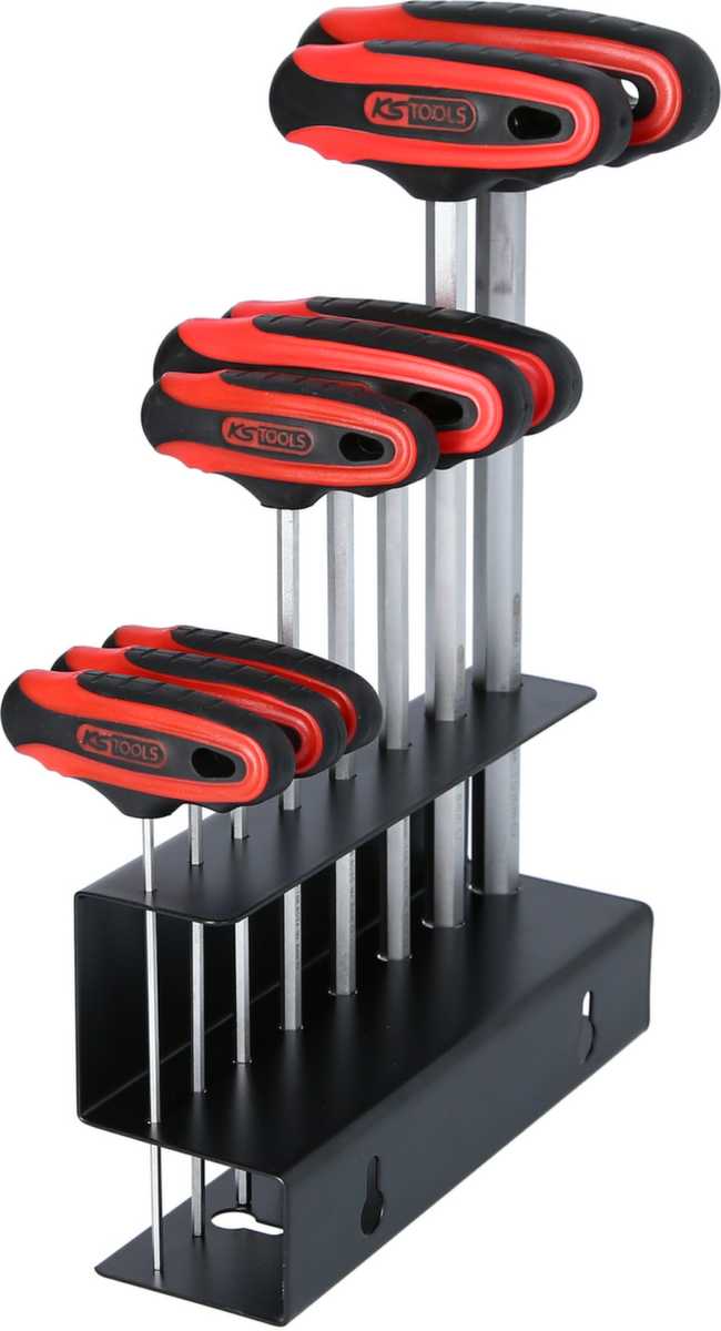 KS Tools T-Griff-Innensechskant-Schlüssel-Satz Standard 2 ZOOM