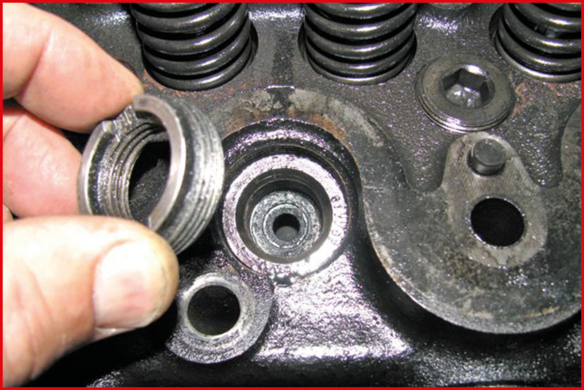 KS Tools Zapfenschlüssel für Vorkammern von Mercedes Motoren Standard 2 ZOOM