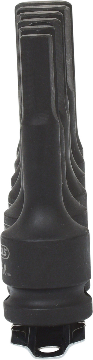 KS Tools 1/2" Kraft-Bit-Stecknuss-Satz Standard 2 ZOOM