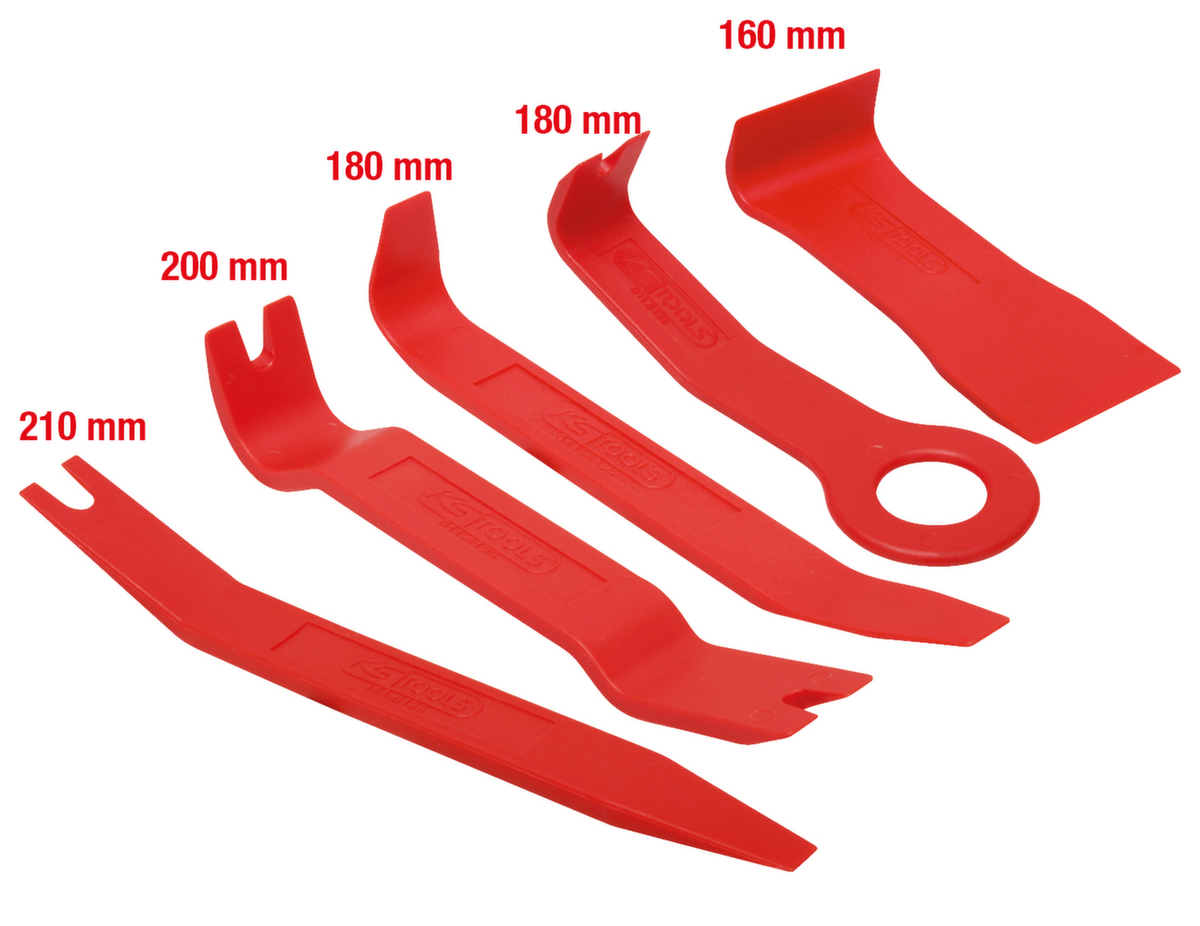 KS Tools Kunststoffkeil-Satz Standard 2 ZOOM
