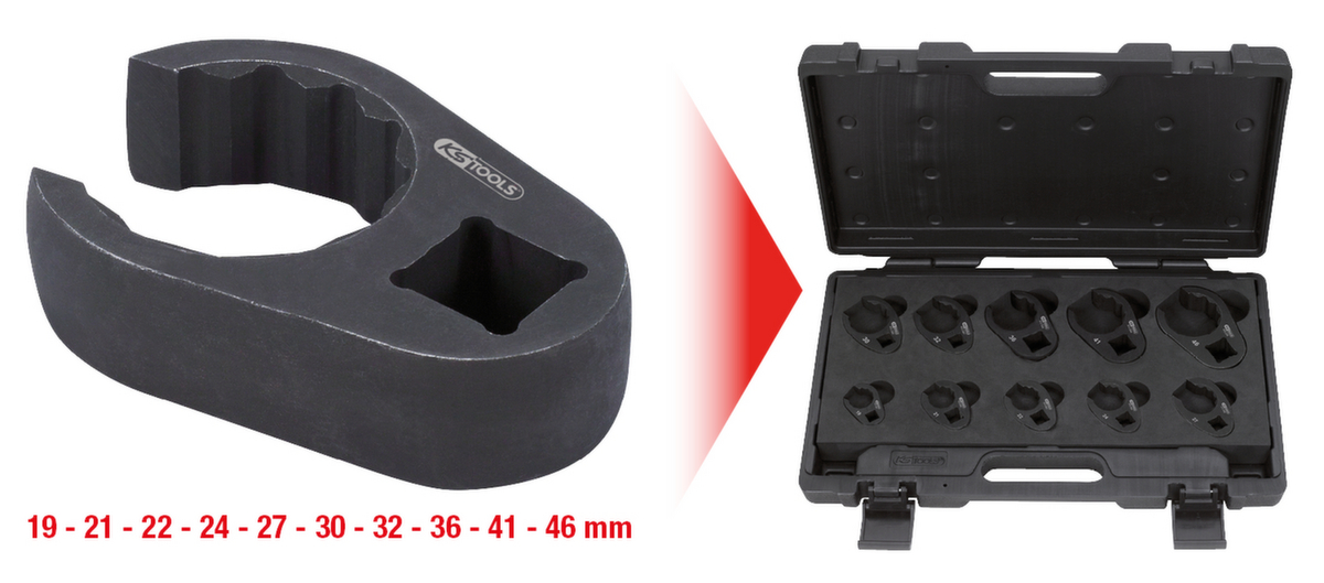 KS Tools Leitungsschlüssel-Satz Standard 2 ZOOM