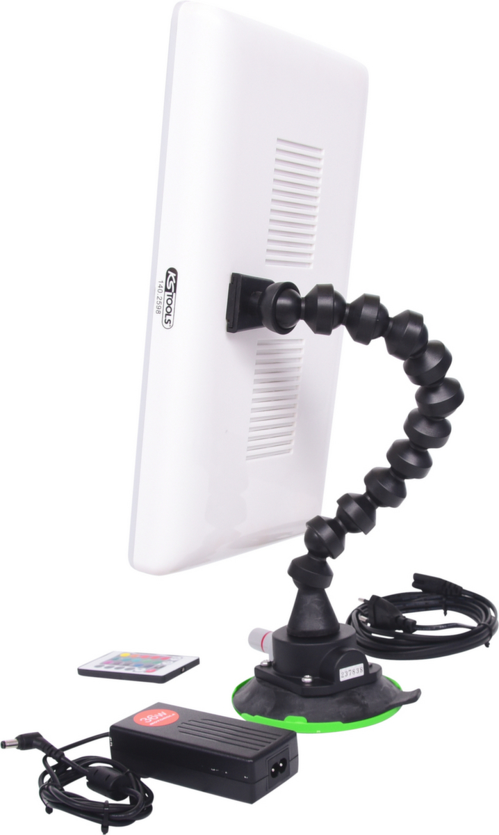 KS Tools Dellenspiegel mit Licht Standard 3 ZOOM