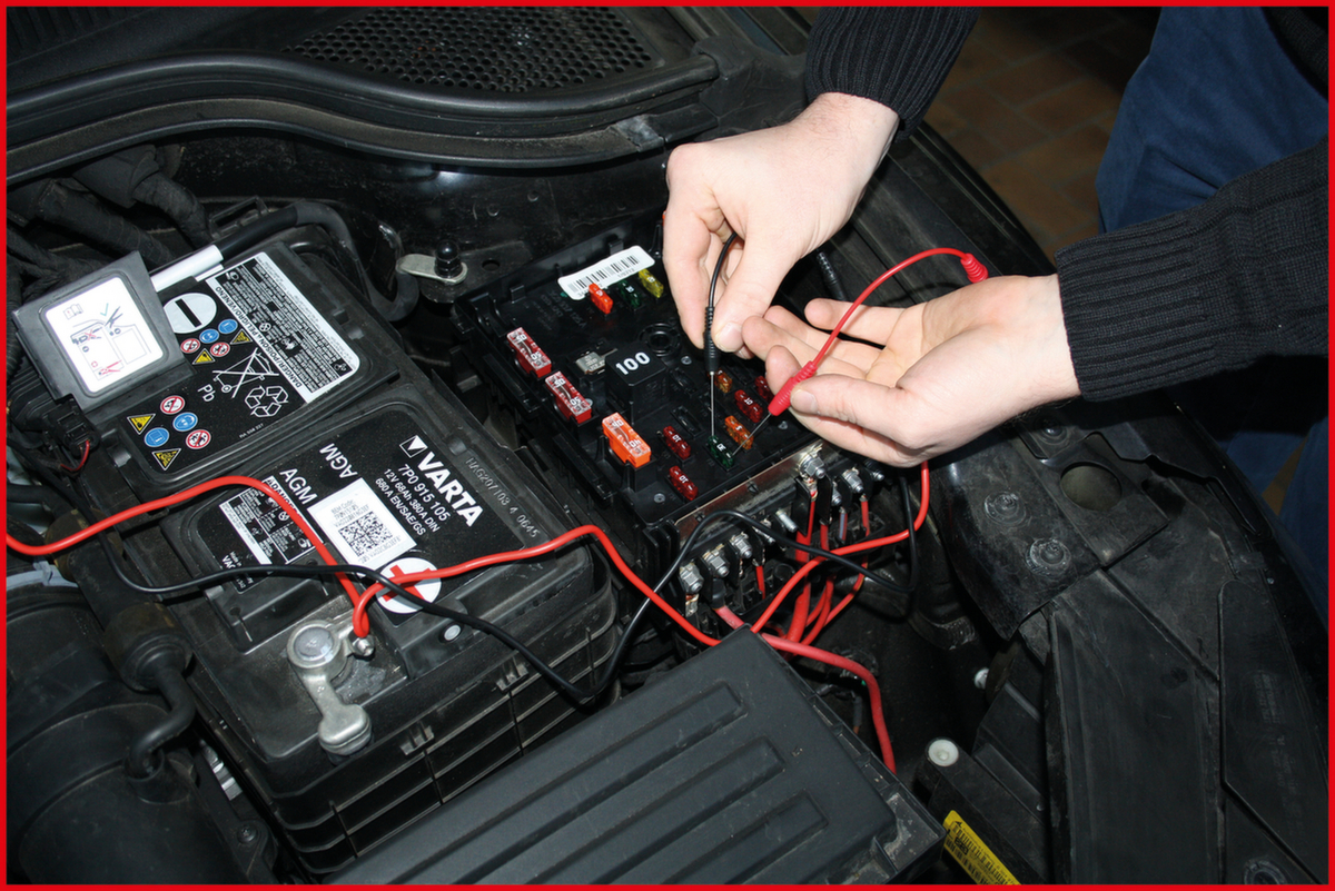 KS Tools 12/24V Master Diagnose Prüf- und Mess-Kabel-Satz Milieu 1 ZOOM