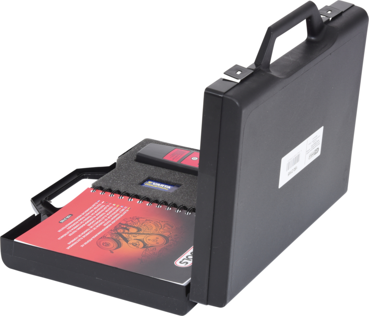 KS Tools Elektronischer Riemenspannungs-Prüfer HZ Standard 3 ZOOM