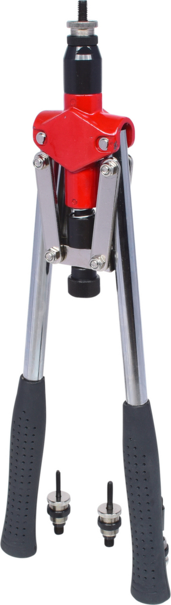 KS Tools Langarm-Handnietzangen-Satz für Gewindehülsen Standard 3 ZOOM