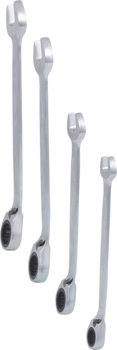 KS Tools GEARplus Ratschenringmaulschlüssel-Satz Standard 3 ZOOM